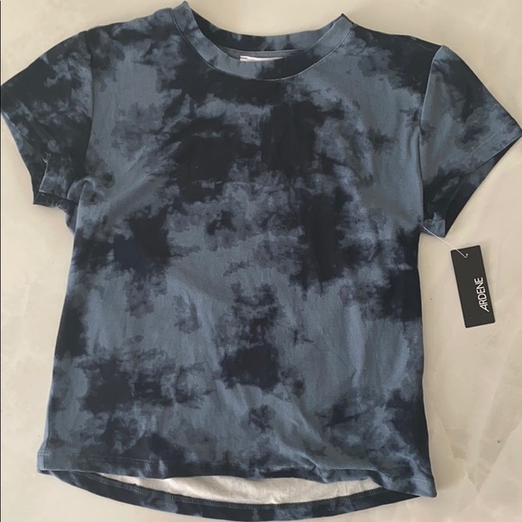 Tie-dye super soft blue t-shirt - Picture 4 of 4